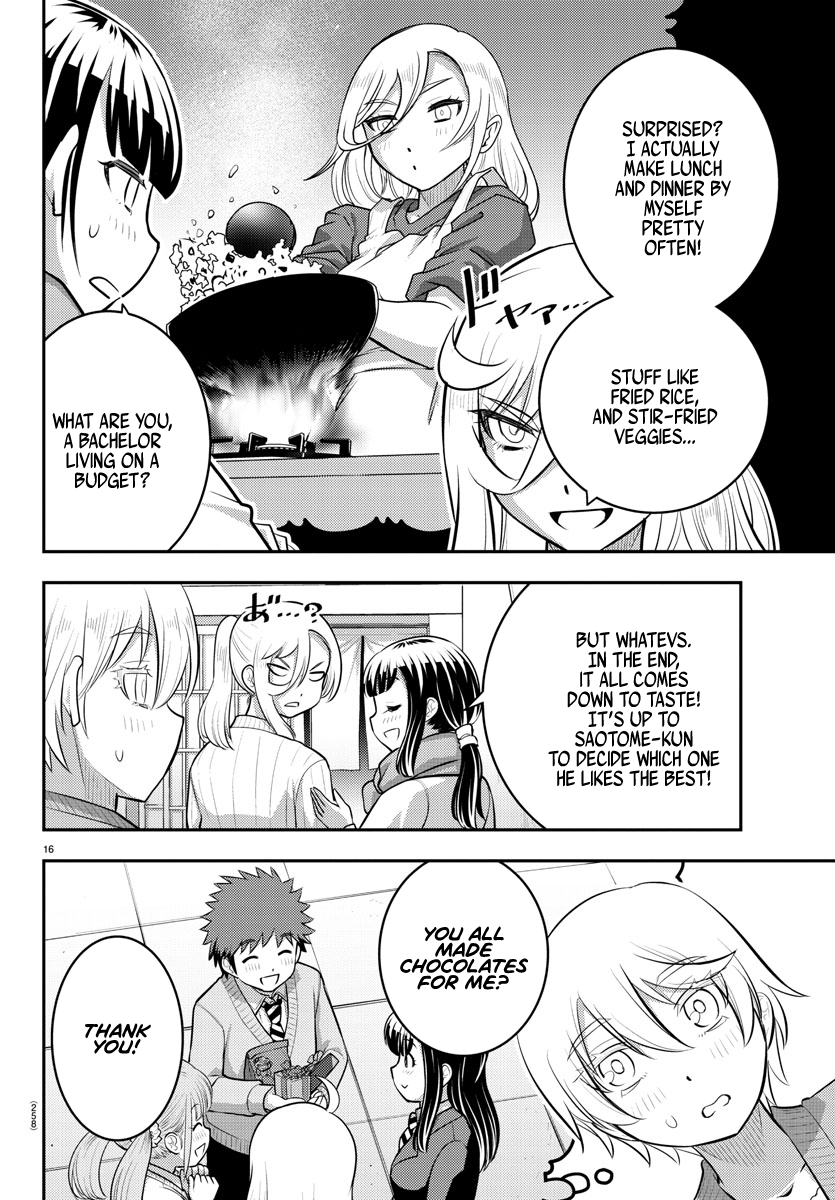 Yankee High School Girl Kuzuhana-chan, Chapter 75 image 17